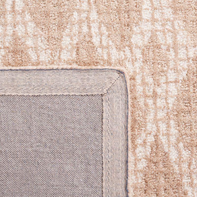 Abstract ABT206 Hand Tufted Area Rug - Beige/Ivory - 6'x9' - Safavieh.
