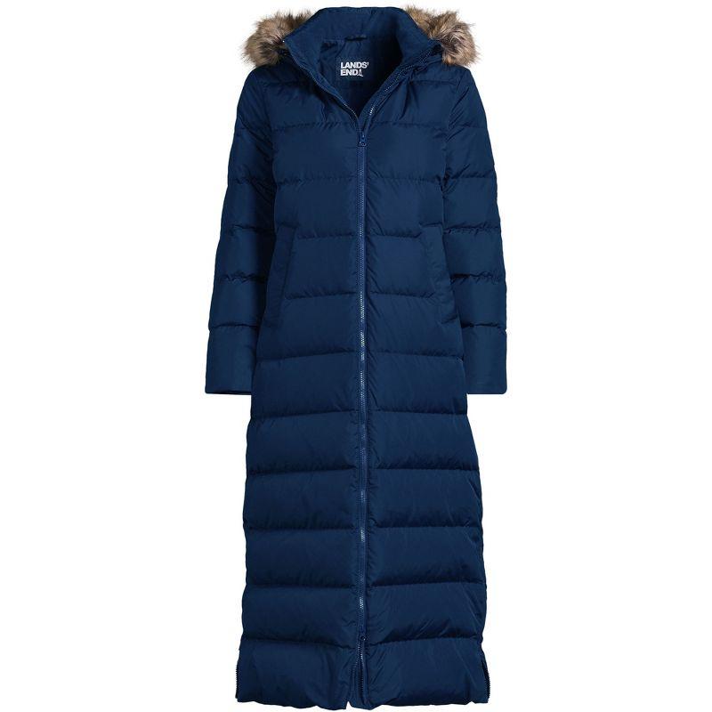 Lands' End Women's Outerwear Down Maxi Winter Coat