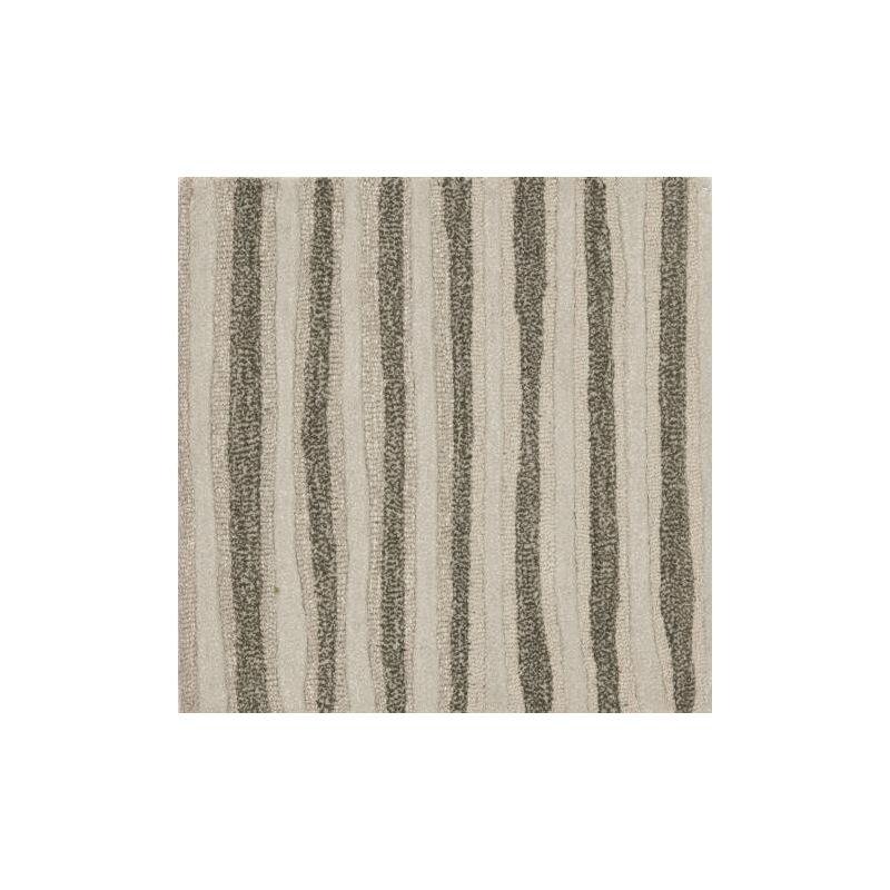 Martha Stewart Hand Drawn Stripe - MSR3619 - Indoor Hand Tufted Area Rugs - Nmbus Cloud Gry - 5'x8'