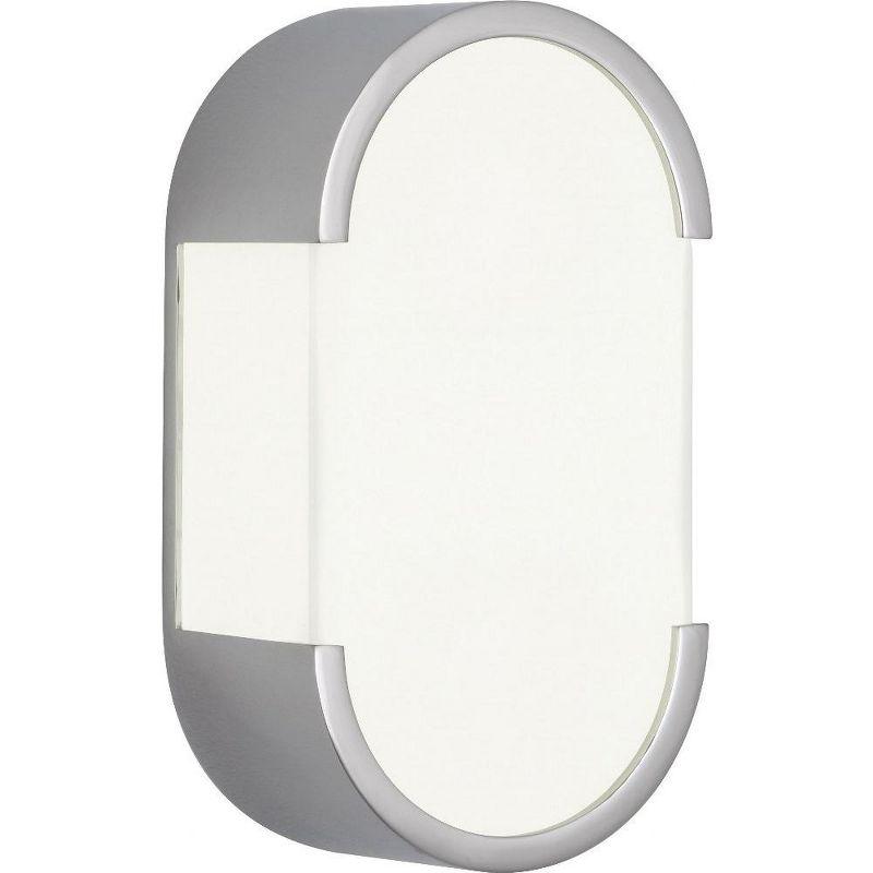 Bryce Solid Brass Flush Mounted Sconce