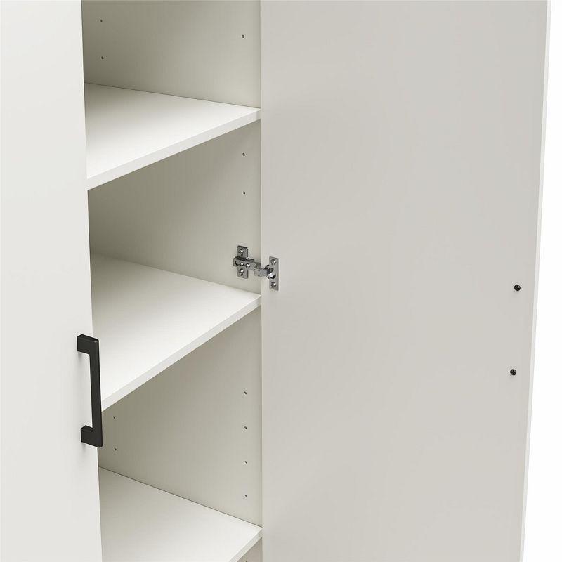 Versa 36" Wide 2 Door Storage Cabinet, White