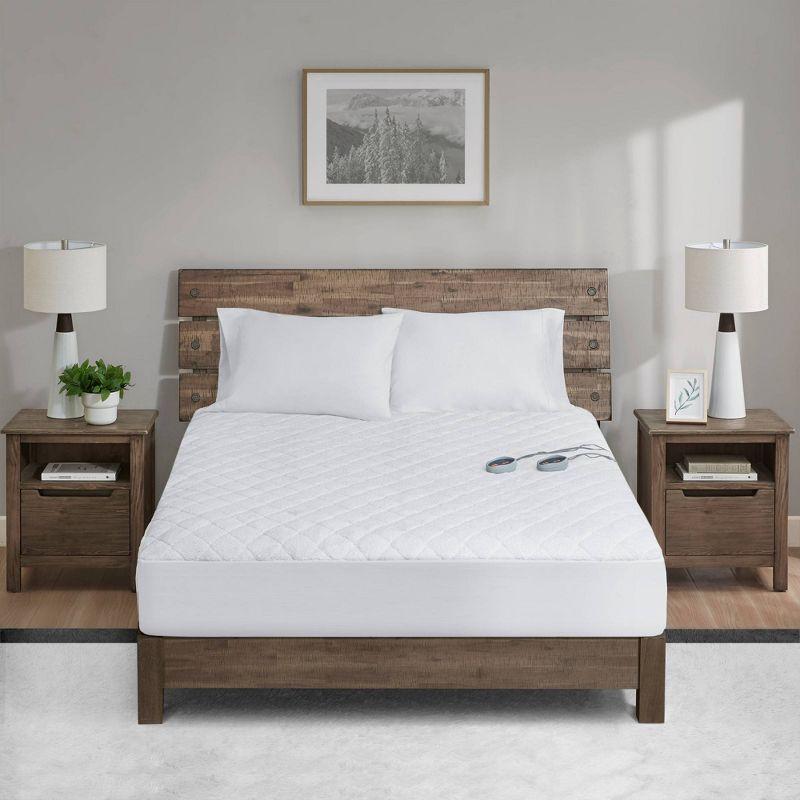 Electric Heated Faux Shearling Mattress Pad - Woolrich