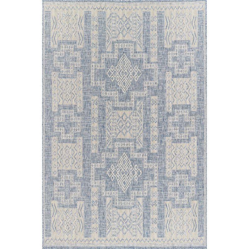 Momeni Hampton Jaxon Machine Loomed Indoor/Outdoor Rug