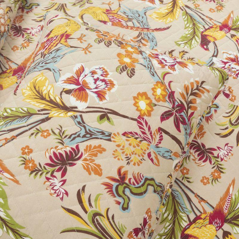 Lush Decor Dolores Reversible Quilt Set