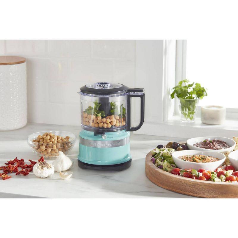 KitchenAid 3.5-Cup Food Chopper - Aqua Sky