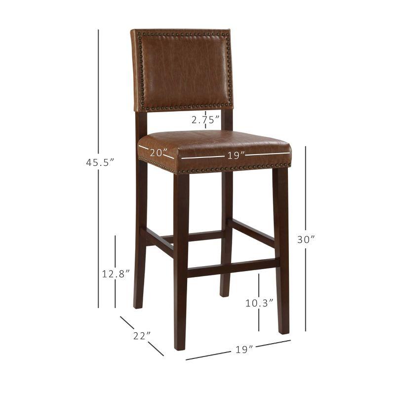 29" Brook Barstool - Linon