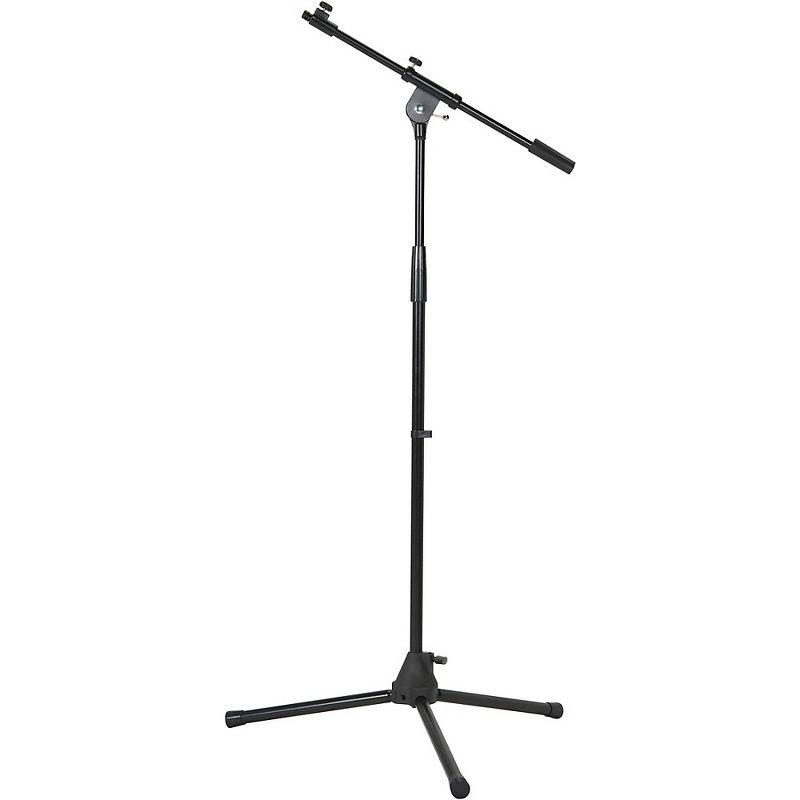 Musician's Gear MG200T Tripod Microphone Stand With Telescoping Boom Black