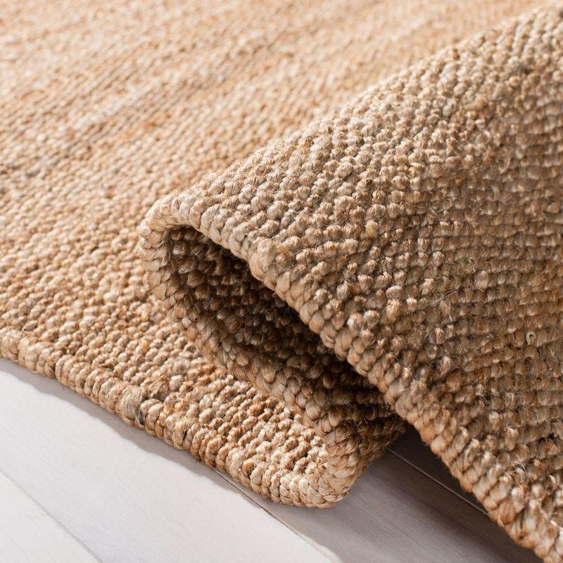 Natural Fiber NF455 Hand Woven Indoor Accent Rug - Natural/Multi - 2'6"x4' - Safavieh.
