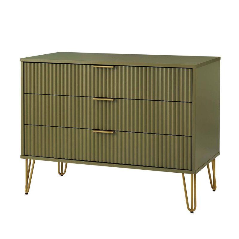 Manhattan Comfort Dumbo 3 Drawer Dresser