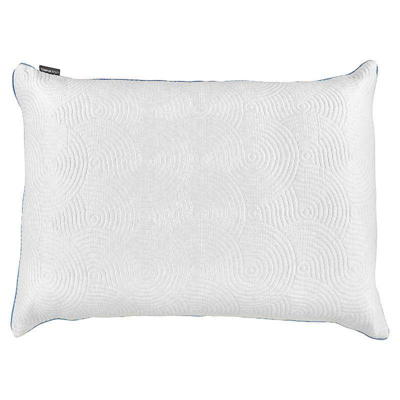 Standard/Queen White Polyester Cooling Pillow Protector