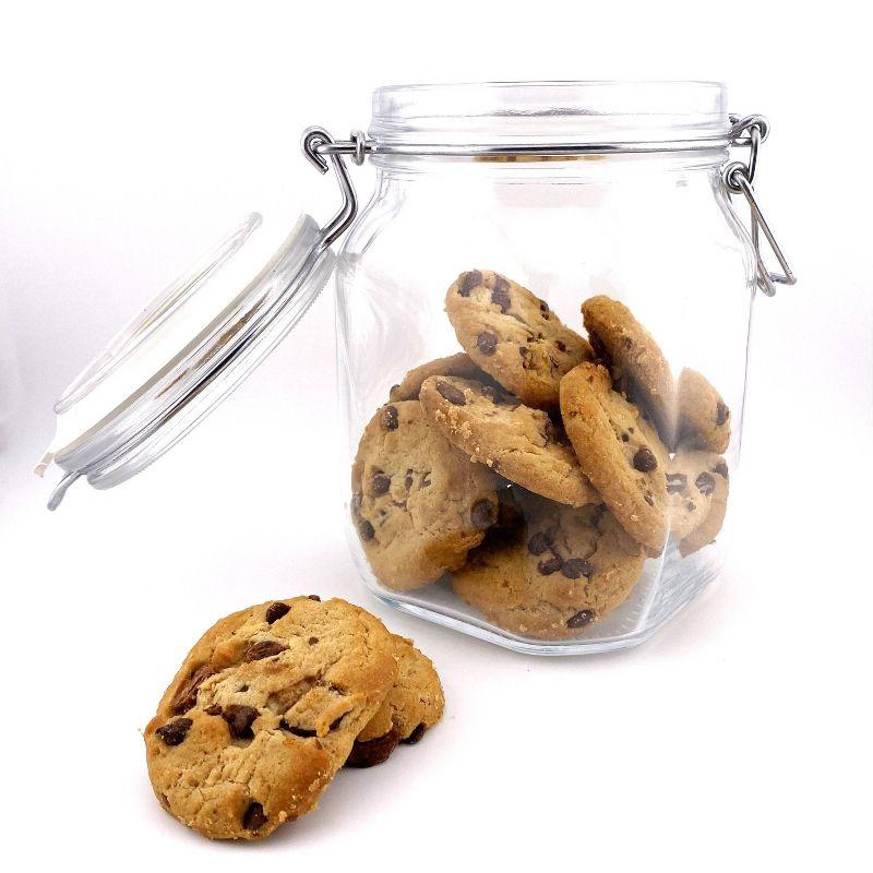Bormioli Rocco Fido 33.75oz Glass Canning Jar