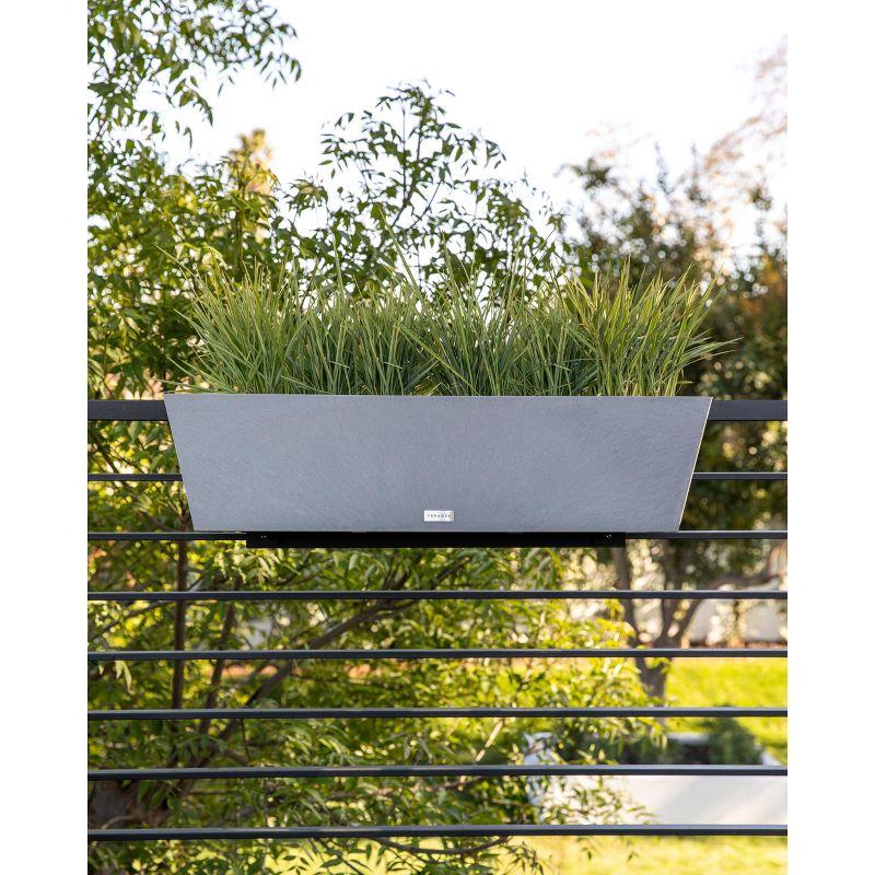 Pure Series Railing Planter