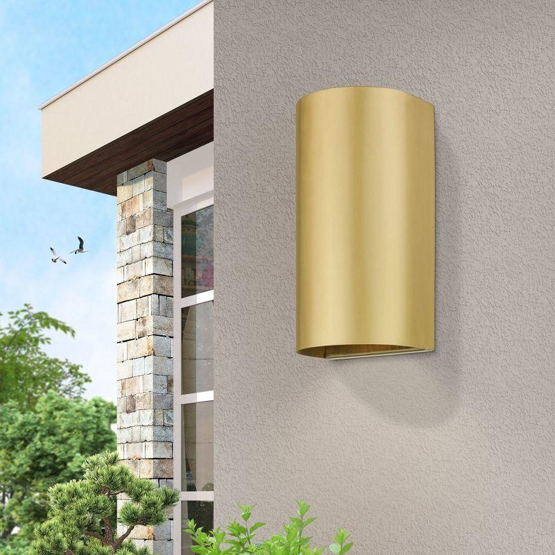 Livex Lighting Bond 1 - Light Wall Light in  Satin Gold