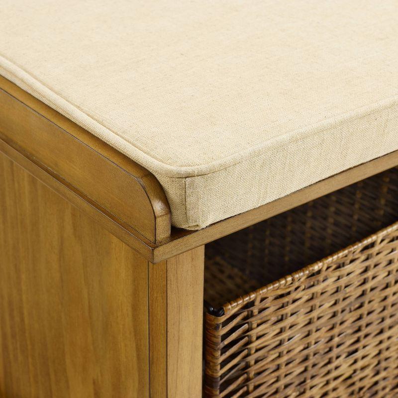 Upholstered Storage Bench