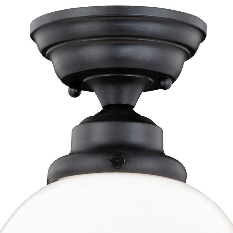 Vaxcel Huntley 1 - Light Flush Mount ,  Oil Rubbed Bronze