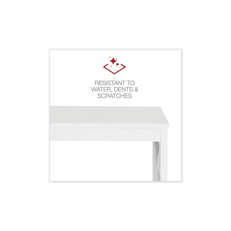 Workspace by Alera® L-Shaped Writing Desk