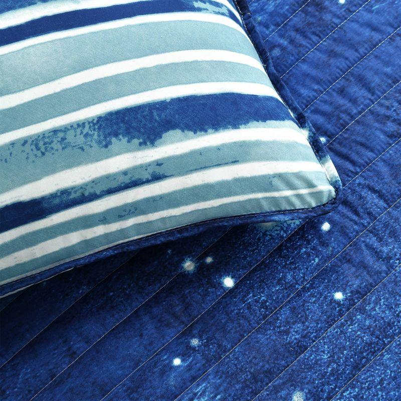 Space Star Reversible Quilt Set