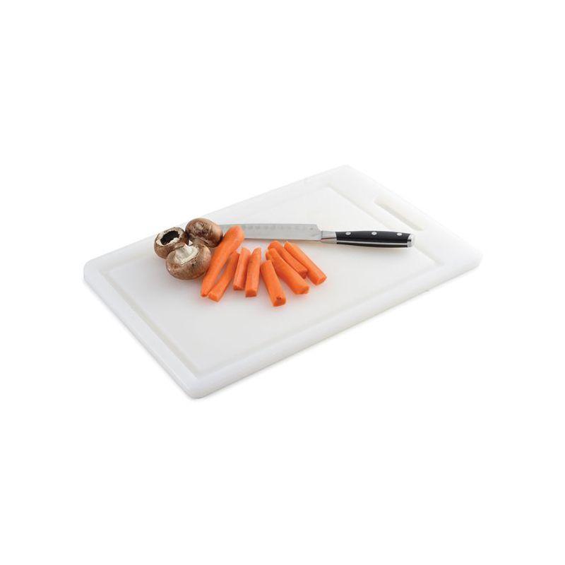 Norpro Professional 10-Inch x 15.5-Inch Cutting Board, White