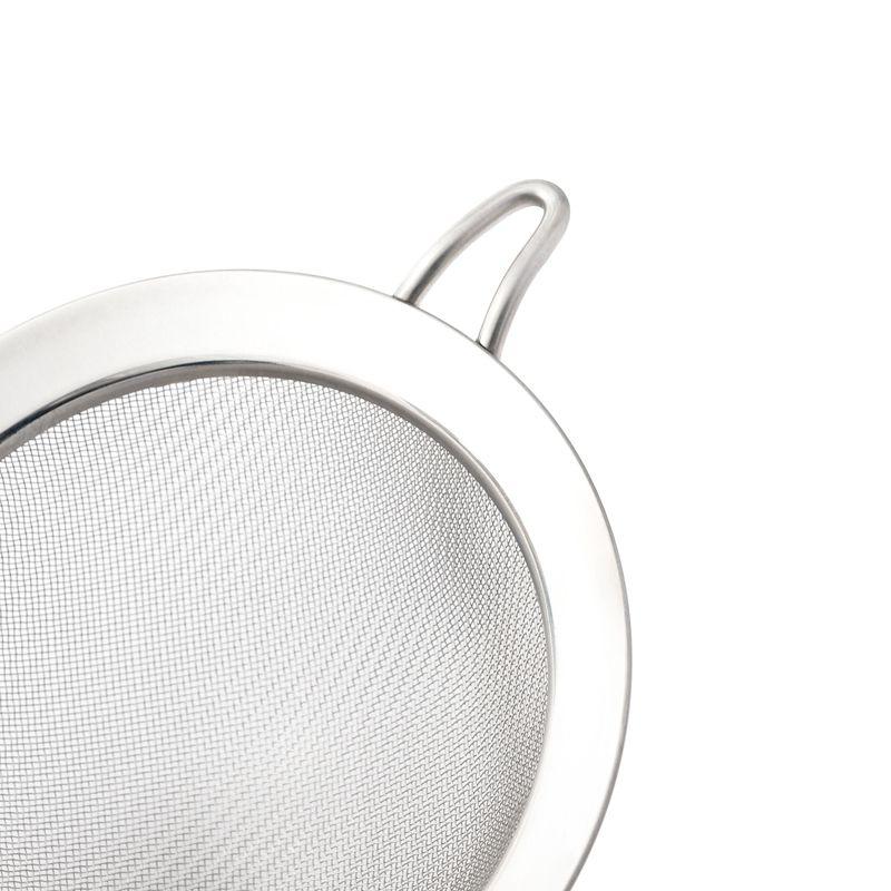 Cuisipro 5 Inch Standard Mesh Strainer, Stainless Steel