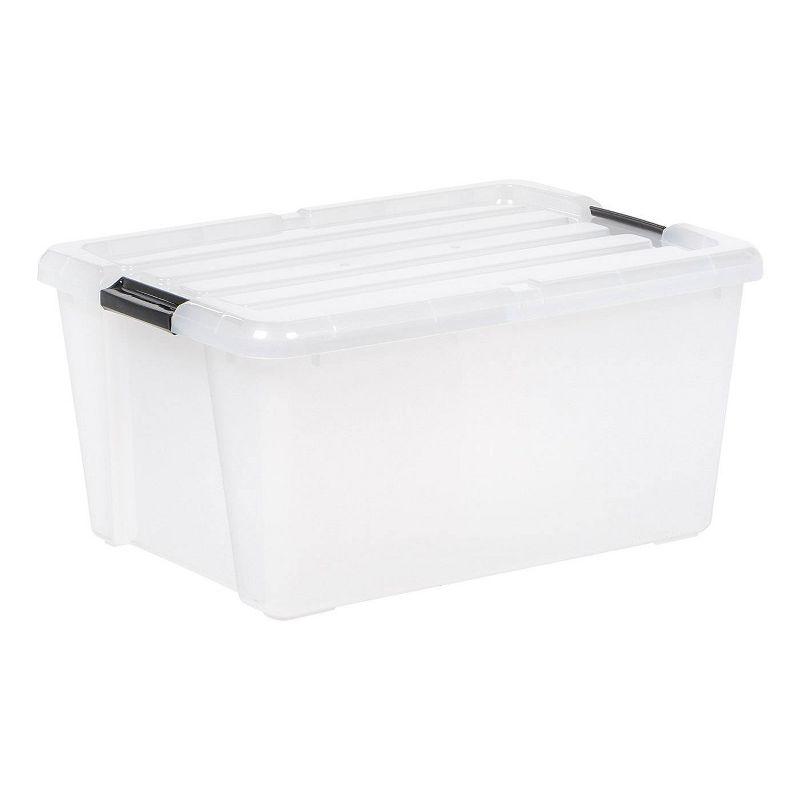 45 Qt [11.25 Gal] Latching Storage Box