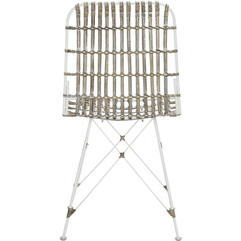 Minerva Wicker Dining Chair (Set of 2)  - Safavieh