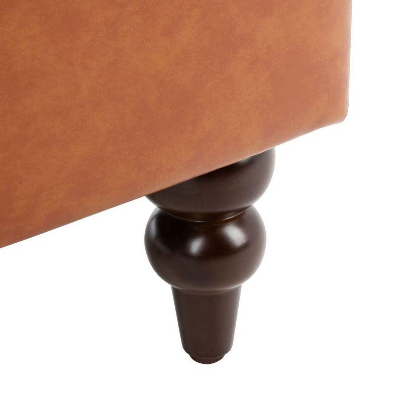 Levin Accent Chair - ACH4008 - Cognac - Safavieh