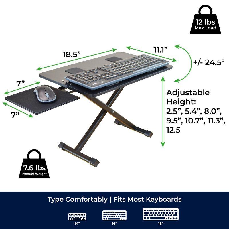 Uncaged Ergonomics Aluminum Copy Stand