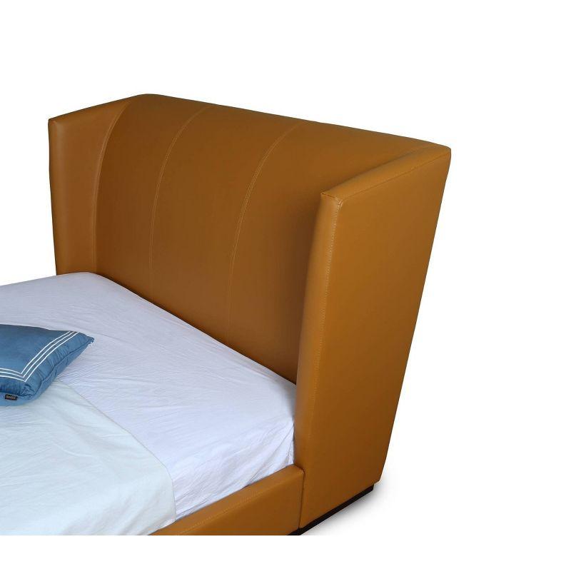 Lenyx Unholstered Bed - Manhattan Comfort