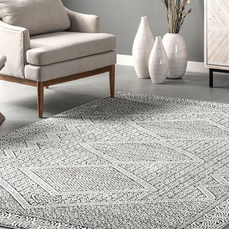 Nuloom Vintage Exie Indoor Area Rug