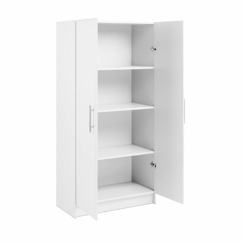 Elite 32" Storage Cabinet White - Prepac