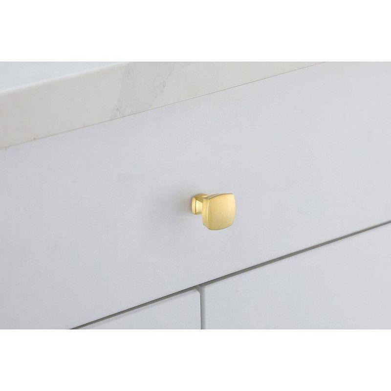 Crete 1.3" Length Square Knob