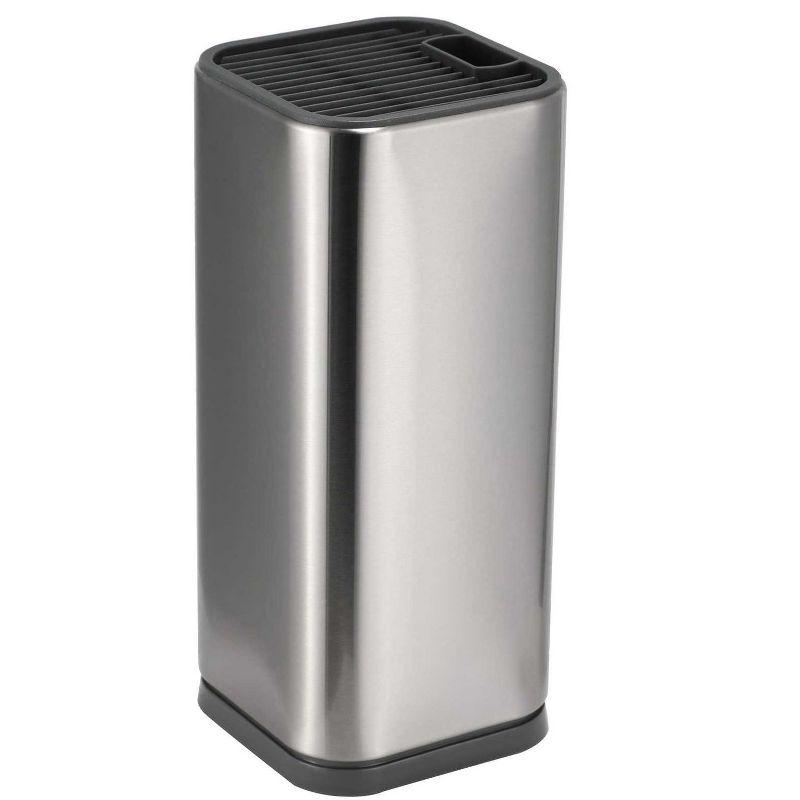 Dura Living Dura Living Universal Knife Block Holder, Stainless Steel Organizer, Space-Saving Storage Stand