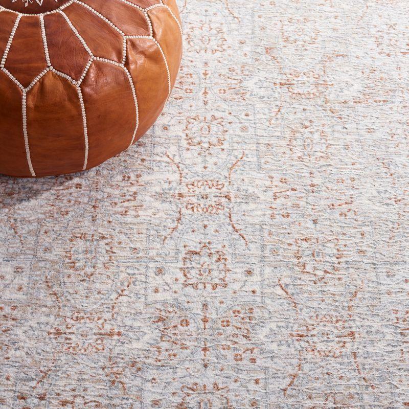 Marmara MRM302 Power Loomed Area Rug - Beige/Blue Rust - 9'x12'1" - Safavieh.