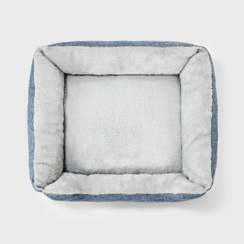 Basic Cuddler Dog and Cat Bolster Bed - Boots & Barkley™ S