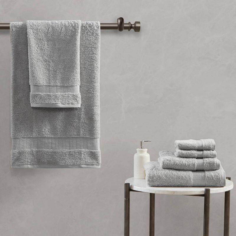 Luxurious 100% Egyptian Cotton 6-Piece Towel Set