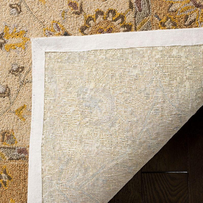 Easy Care EZC751 Hand Hooked Area Rug - Ivory/Beige - 6'x9' - Safavieh.