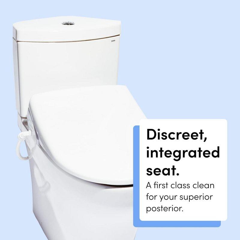 TUSHY Ace 2.0 Electric Bidet Seat with Remote Control