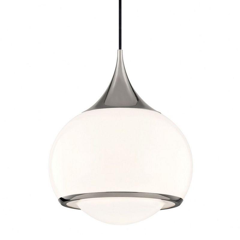 Kegan Single Light Glass Dimmable Pendant