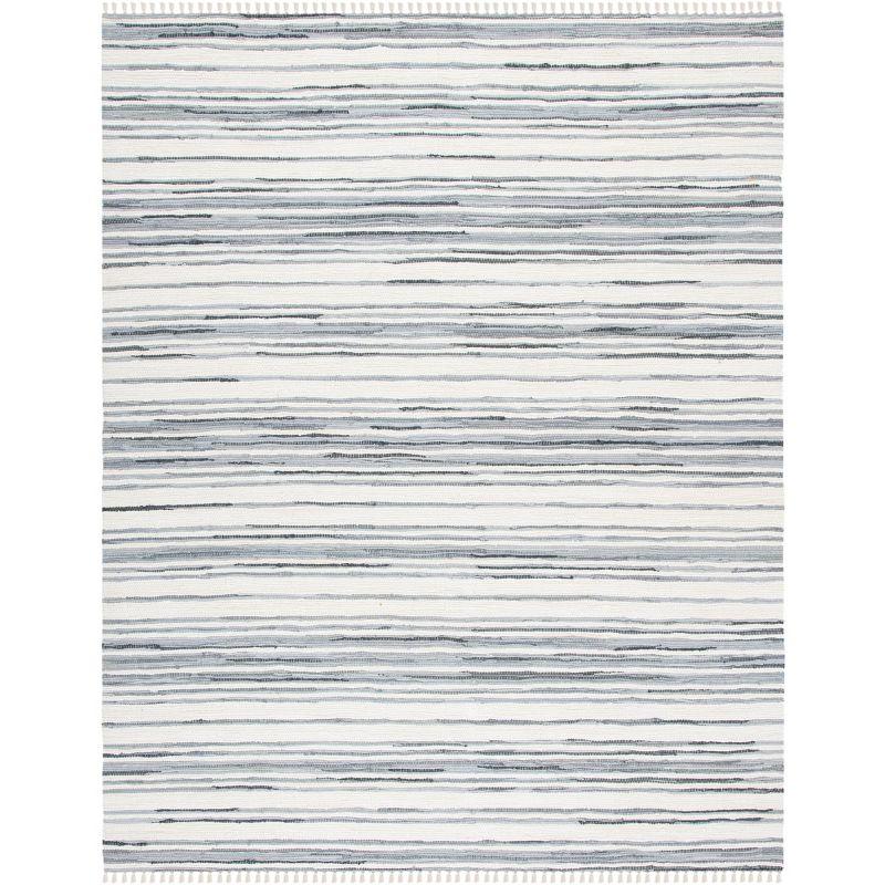 Rag Area Rug RAR126 Hand Woven Area Rug  - Safavieh