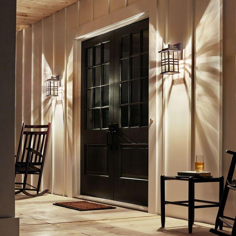 Beacon Hammered Outdoor Wall Lantern