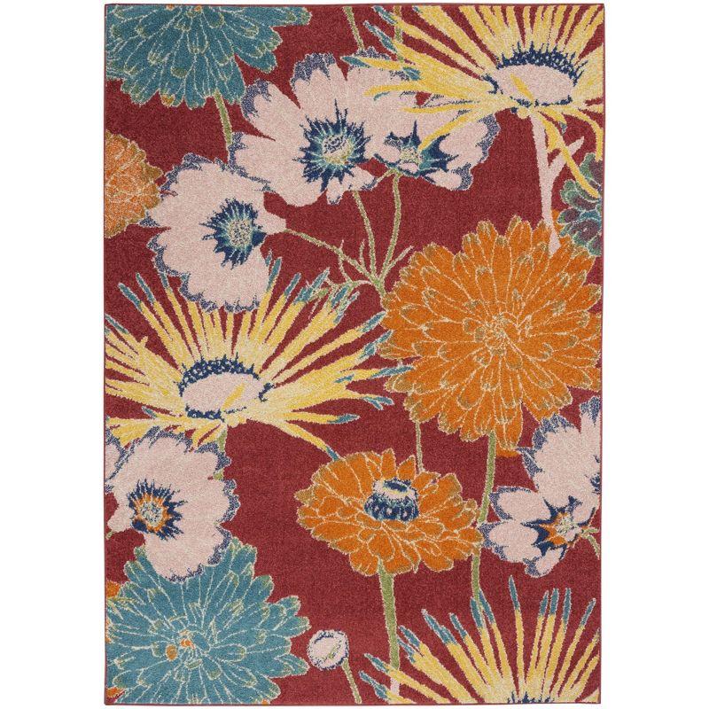 Nourison Allur Oversized Flowers Indoor Area Rug