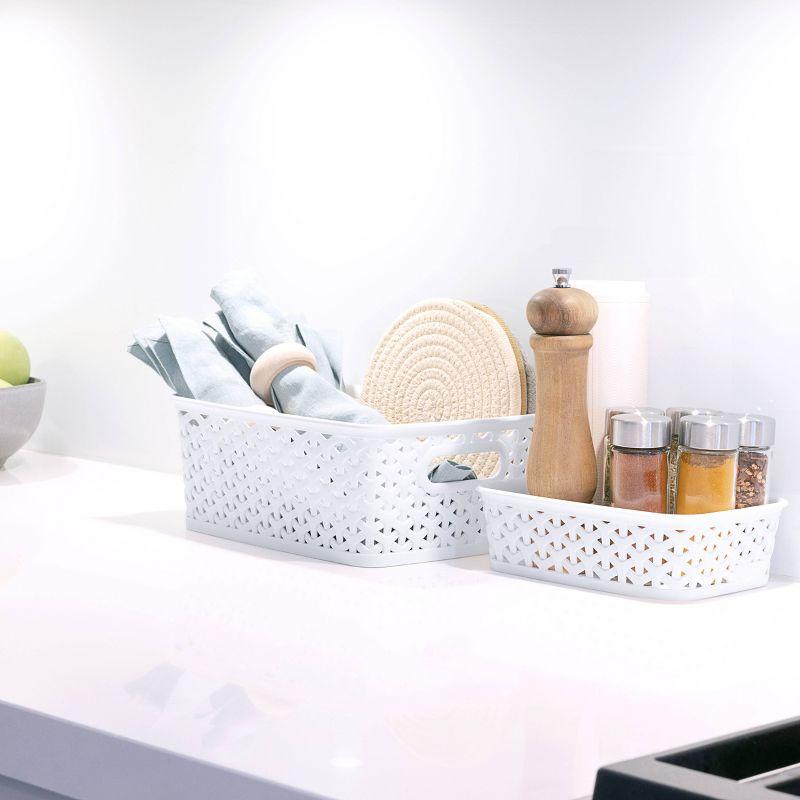 Y-Weave Mini Decorative Storage Basket - Brightroom™