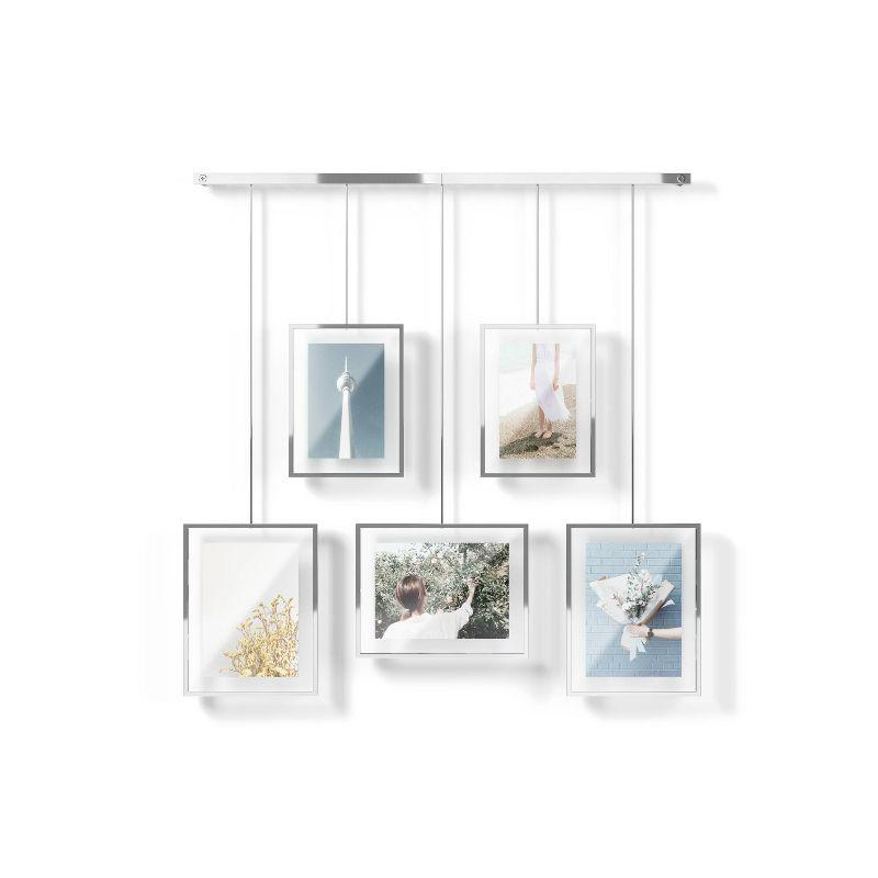 Black Metal Picture Frame - Set of 5