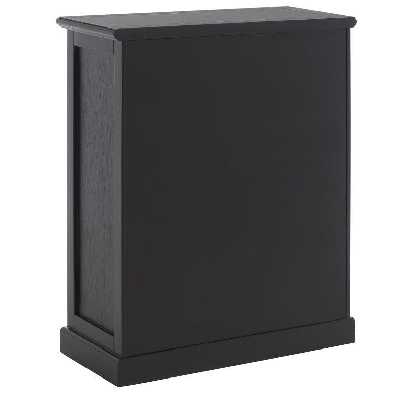 Maralah Shelf Unit - AMH6634 - Black - Safavieh Couture