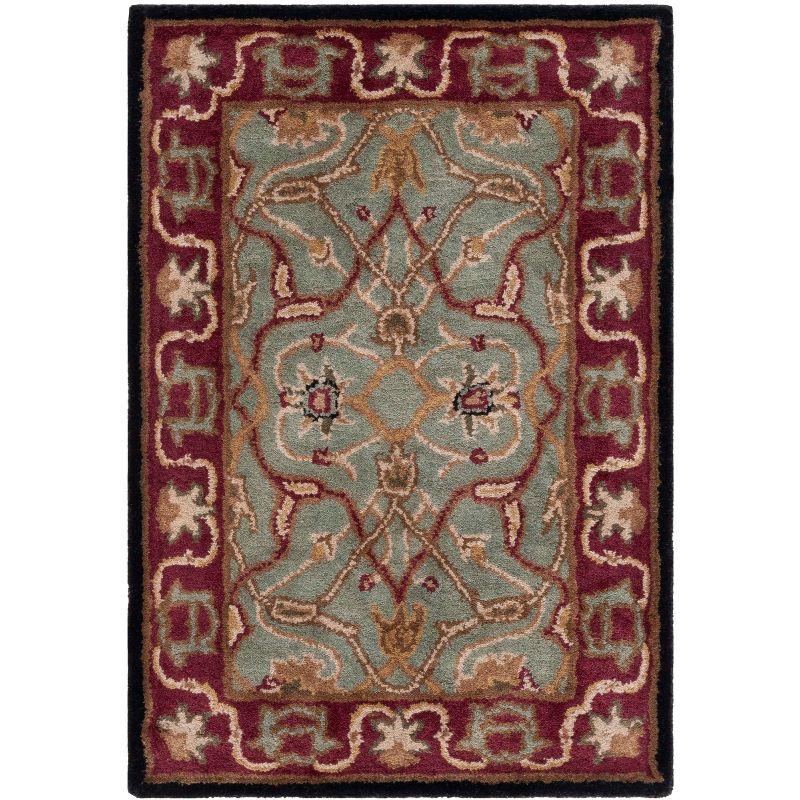 Heritage HG794 Hand Tufted Area Rug  - Safavieh