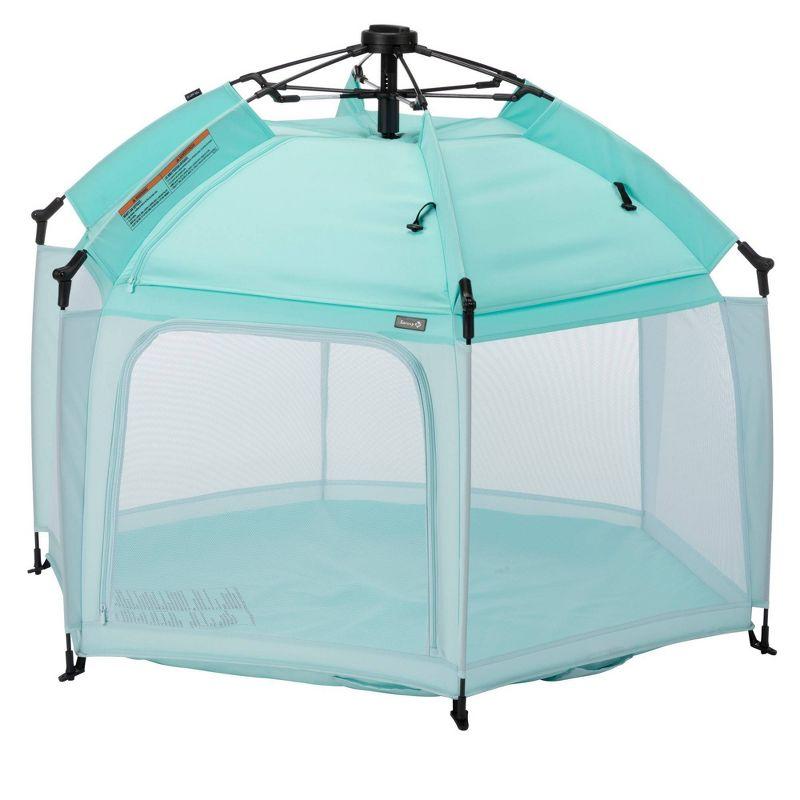 Safety 1st InstaPop Safety 1st 56.7'' W x 49.2'' D Indoor / Outdoor Plastic Pop-Up Play Tent