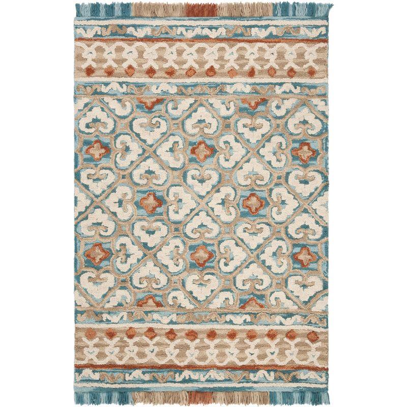 Blossom BLM420 Hand Tufted Area Rug  - Safavieh