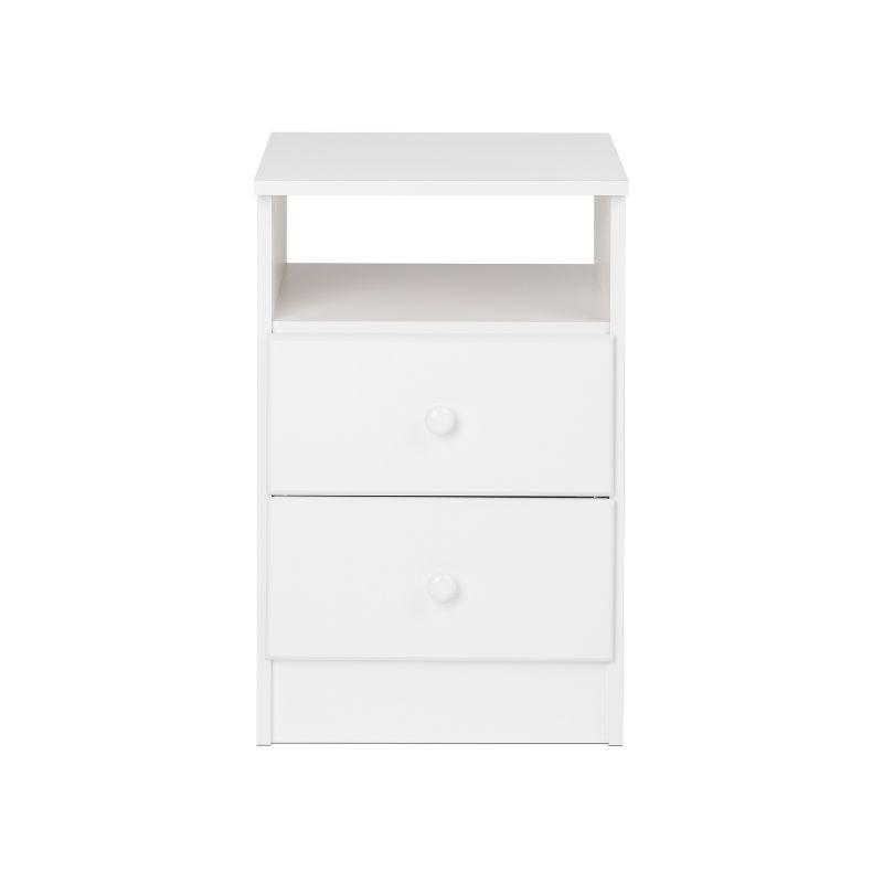 Astrid 2 Drawer Nightstand - Prepac