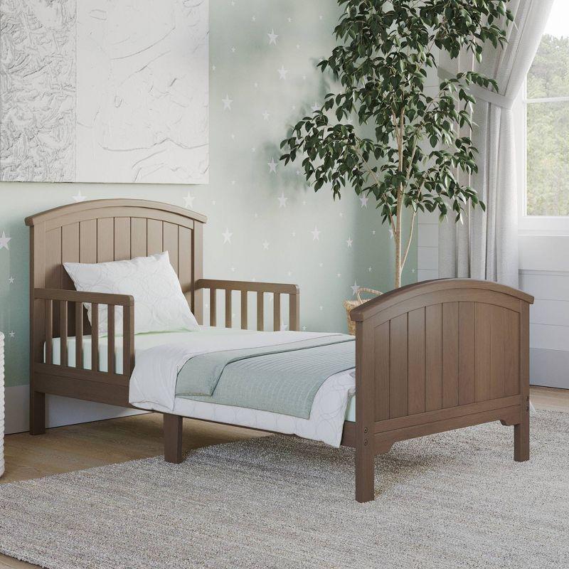 Child Craft Forever Eclectic Hampton Toddler Bed - Dusty Heather