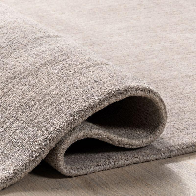 Lahjar Speckled Wool Blend Area Rug
